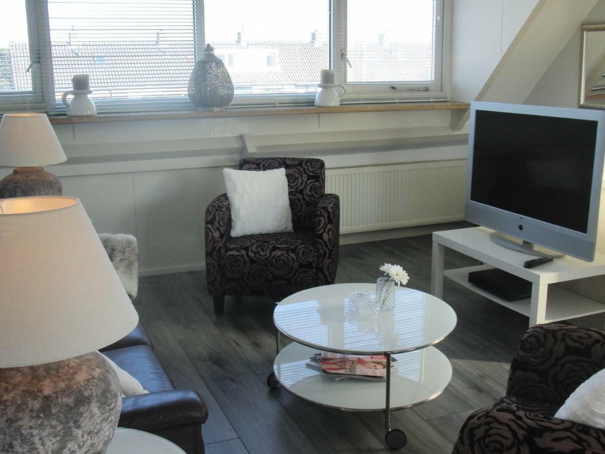 Huize De Weijde Blick Apartment Wijk aan Zee Exterior photo